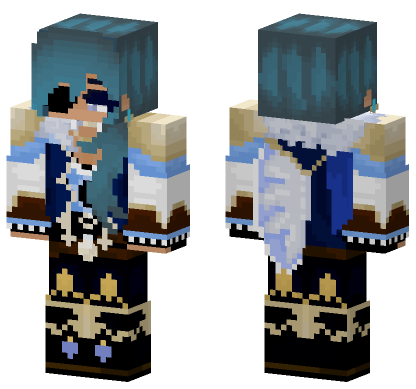 Kaeya 5109245 Minecraft Bedrock skin