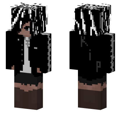 Kagami Kyoko Skin OC Minecraft Bedrock skin