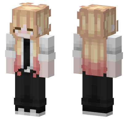 Kagaya Cute Outfit Minecraft Bedrock skin
