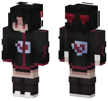 Kaguya Skin Minecraft Bedrock skin