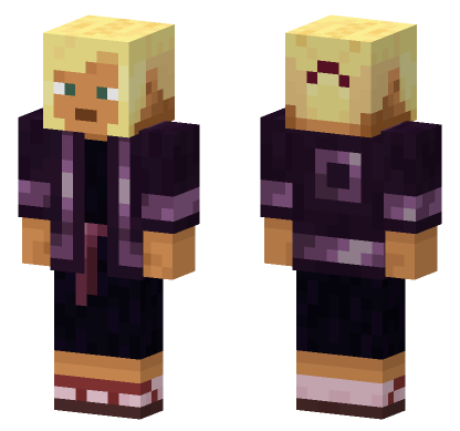 Kai Minecraft Bedrock skin