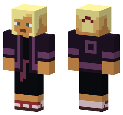 Kai Minecraft Bedrock skin
