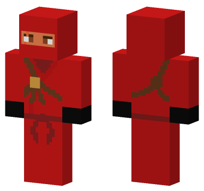 Kai Trainee Skin Minecraft Bedrock skin