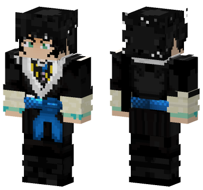 Kaigaku Human Form Minecraft Bedrock skin