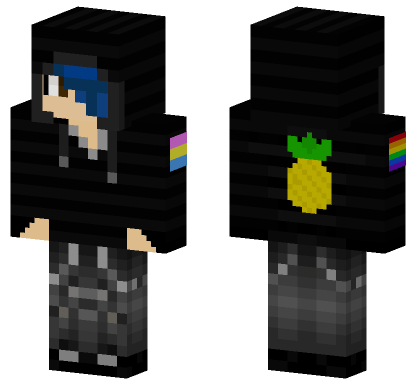 Kaii 4845111 Minecraft Bedrock skin