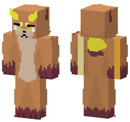 Kaiju Paradise Fashui Minecraft Bedrock skin