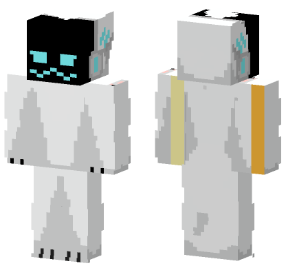 Kaiju Paradise Protogen Minecraft Bedrock skin