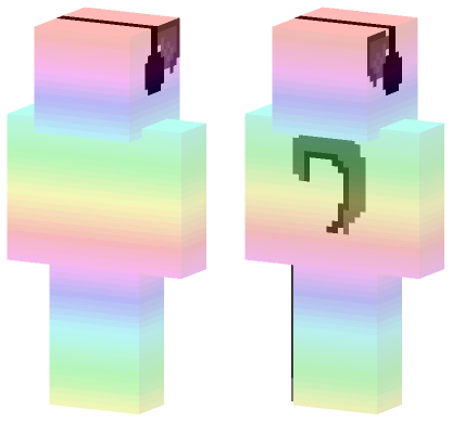 Kaiju Paradise Rainbow Jammer Minecraft Bedrock skin
