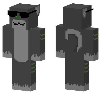 Kaiju Paradise Shade 5343647 Minecraft Bedrock skin