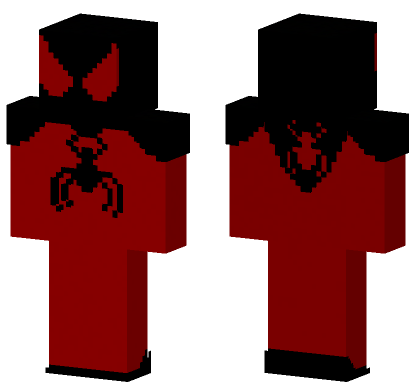 Kaine 5498189 Spider Suit Minecraft Bedrock skin