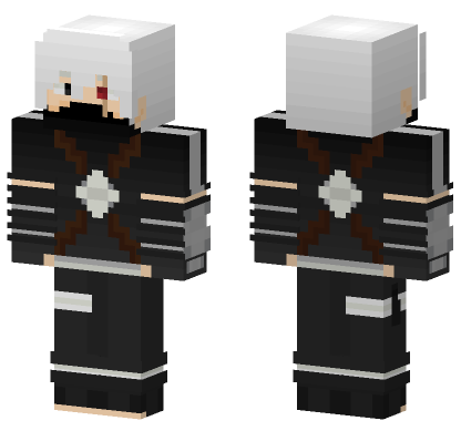 Kakashi 6398429 Minecraft Bedrock skin