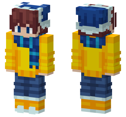 Kaley Minecraft Bedrock skin