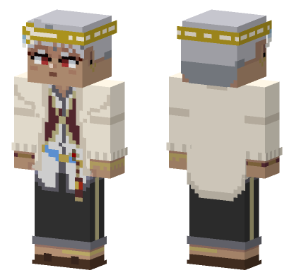 Kalim V3 Update Wip Minecraft Bedrock skin