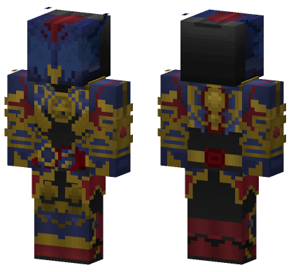 Kamen Rider Evol Dragon Form Minecraft Bedrock skin
