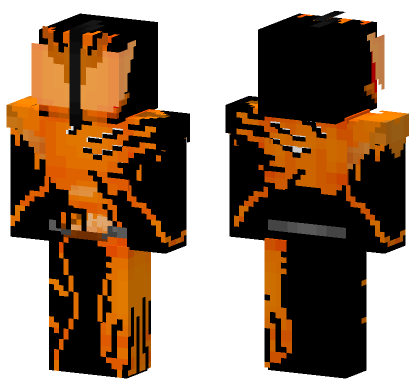 Kamen Rider Falchion Eternal Phoenix Minecraft Bedrock skin