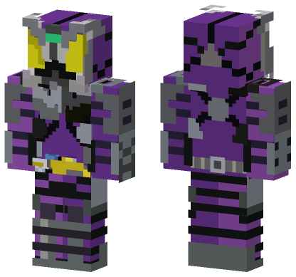 Kamen Rider Horobi 5315068 Minecraft Bedrock skin