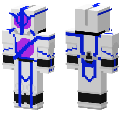 Kamen Rider Psyga Minecraft Bedrock skin