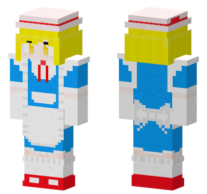 Kana Anaberal Dim Dream Minecraft Bedrock skin