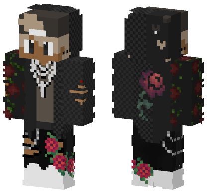 Kane Cortez Minecraft Bedrock skin