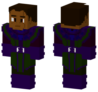Kang The Conqueror Skin Minecraft Bedrock skin