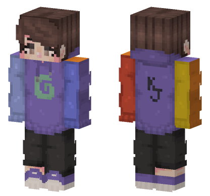 Karl Jacobs Skin Minecraft Bedrock skin