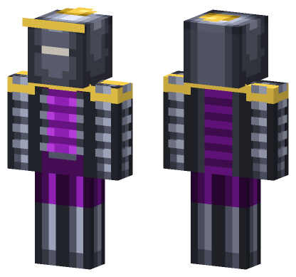 Kataphraktos Armor Minecraft Bedrock skin