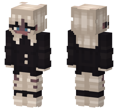 Kate Minecraft Bedrock skin