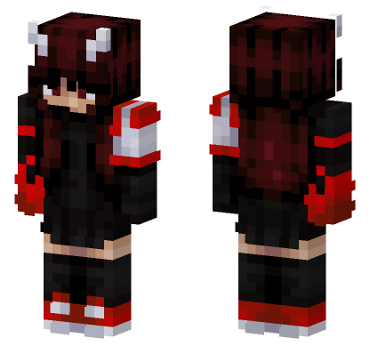 Kate Minecraft Bedrock skin