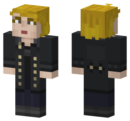Kate Stewart Doctor Who Minecraft Bedrock skin