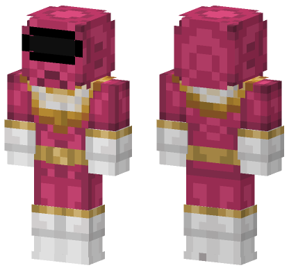 Katherine Pink Outfit Minecraft Bedrock skin