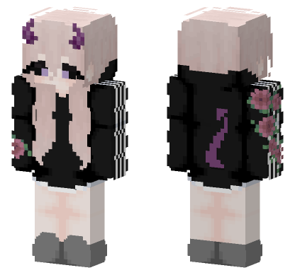 Kathy02 Minecraft Bedrock skin