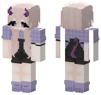 Kathy02 Overall Minecraft Bedrock skin