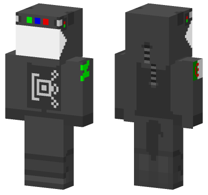 Katiamel Spacesuit Pajamas Minecraft Bedrock skin