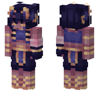 Katress Minecraft Bedrock skin