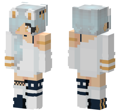 Kawaii 4929549 Minecraft Bedrock skin