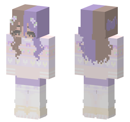 Kawaii 5463393 Minecraft Bedrock skin