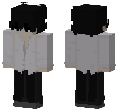 Kazuto 2025 Bedrock Skin Minecraft Bedrock skin