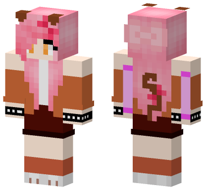 Kc Bulldog Minecraft Bedrock skin