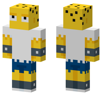 Kearney Zzyzwicz Minecraft Bedrock skin