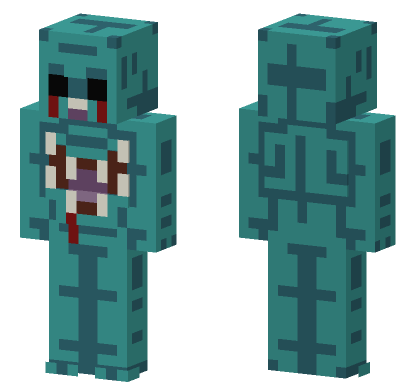 Kechizu Minecraft Bedrock skin