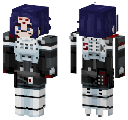 Keep An Eye On Adler Minecraft Bedrock skin