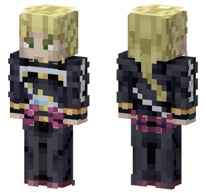 Keicho Nijimura Minecraft Bedrock skin