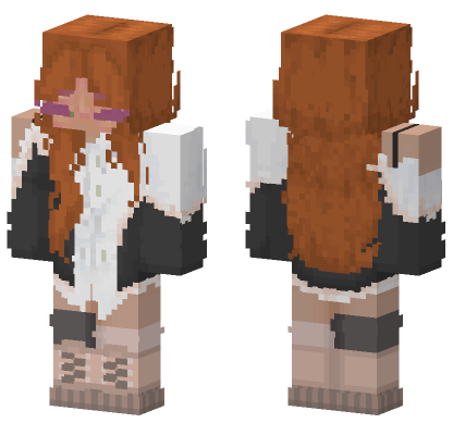 Kemononono Girl Minecraft Bedrock skin