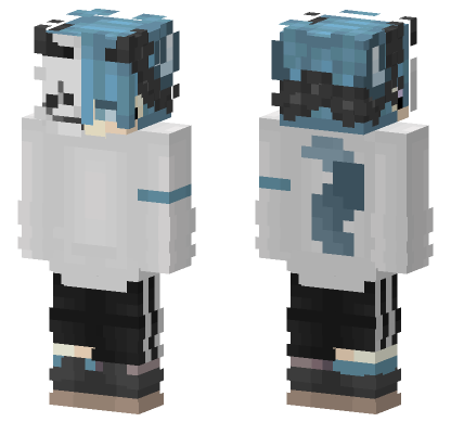 Ken Skin Minecraft Bedrock skin