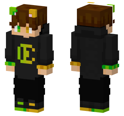 Kenadian Minecraft Bedrock skin