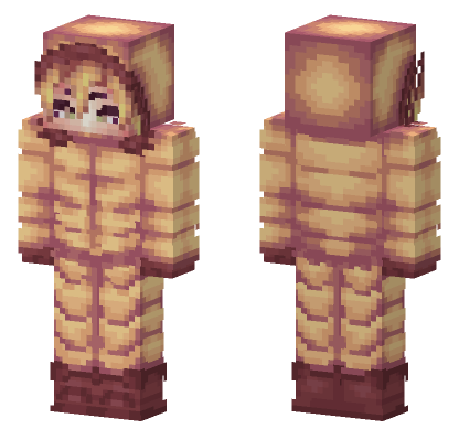 Kenny McCormick South Park Minecraft Bedrock skin