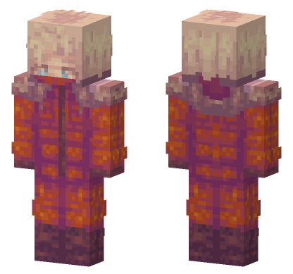 Kenny South Park Jadeite Minecraft Bedrock skin