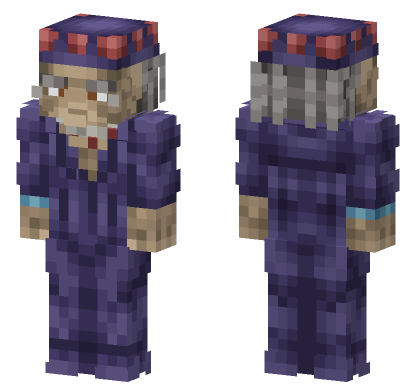 Kenzou Minecraft Bedrock skin