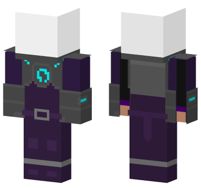 Kevin Spacesuit PJ Masks Minecraft Bedrock skin