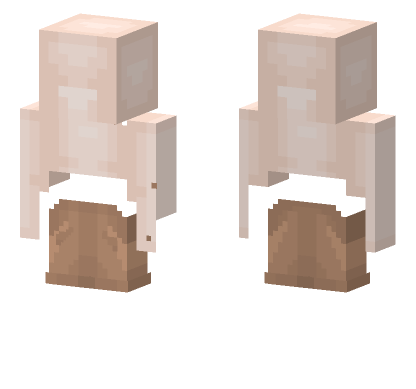 Khaki Shorts Base Minecraft Bedrock skin